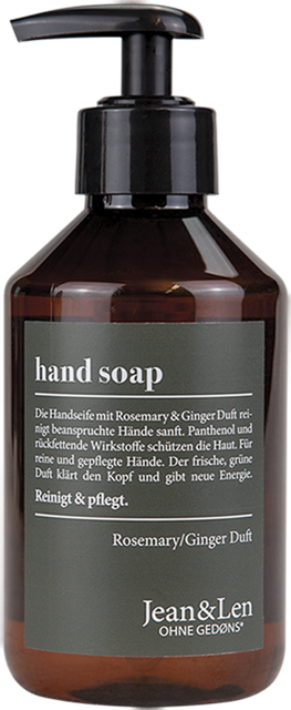 Jean & Len Handseife
