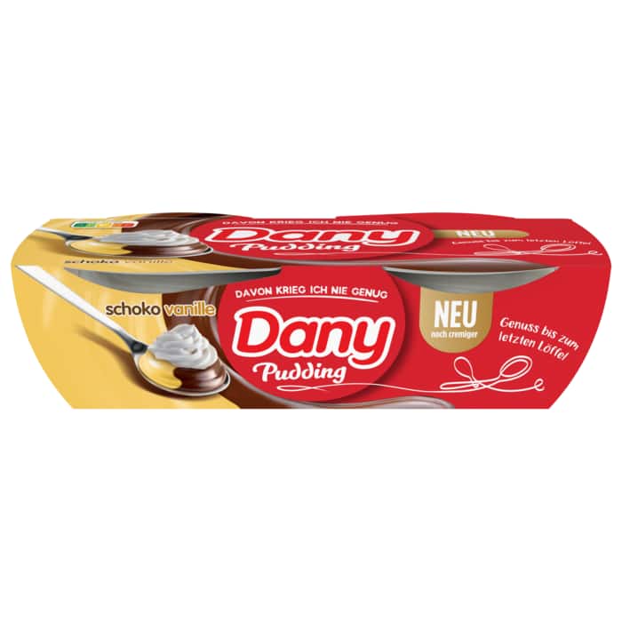 Dany Pudding oder Mousse