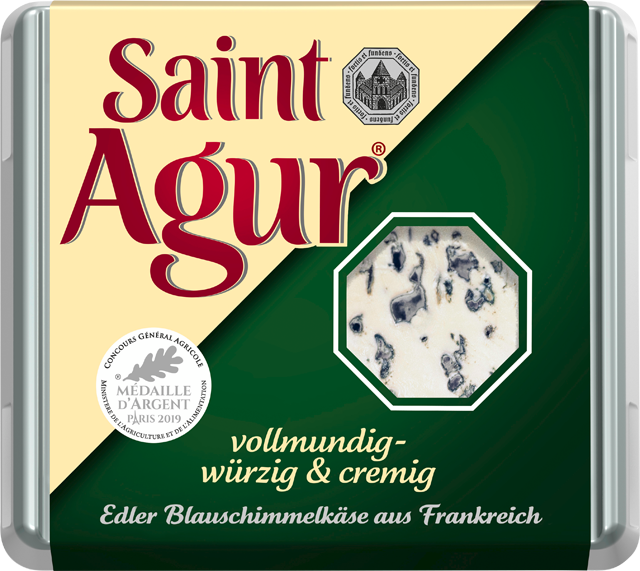 Ab Donnerstag erhältlich: Saint Agur Vollmundig & würzig