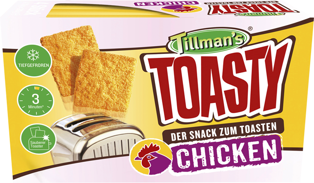 Tillman‘s Toasty Hähnchenbrustfilet 