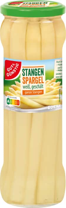 Gut&Günstig Stangen Spargel