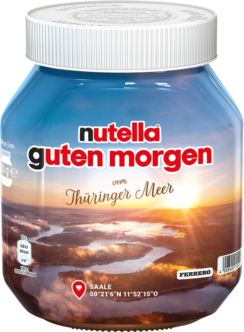 Ferrero nutella