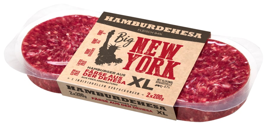 Big New York Hamburger