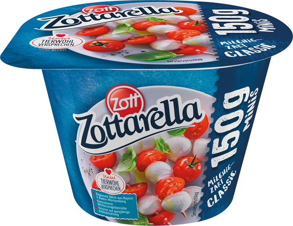 Zott Zottarella Minis oder Cheese-Snack