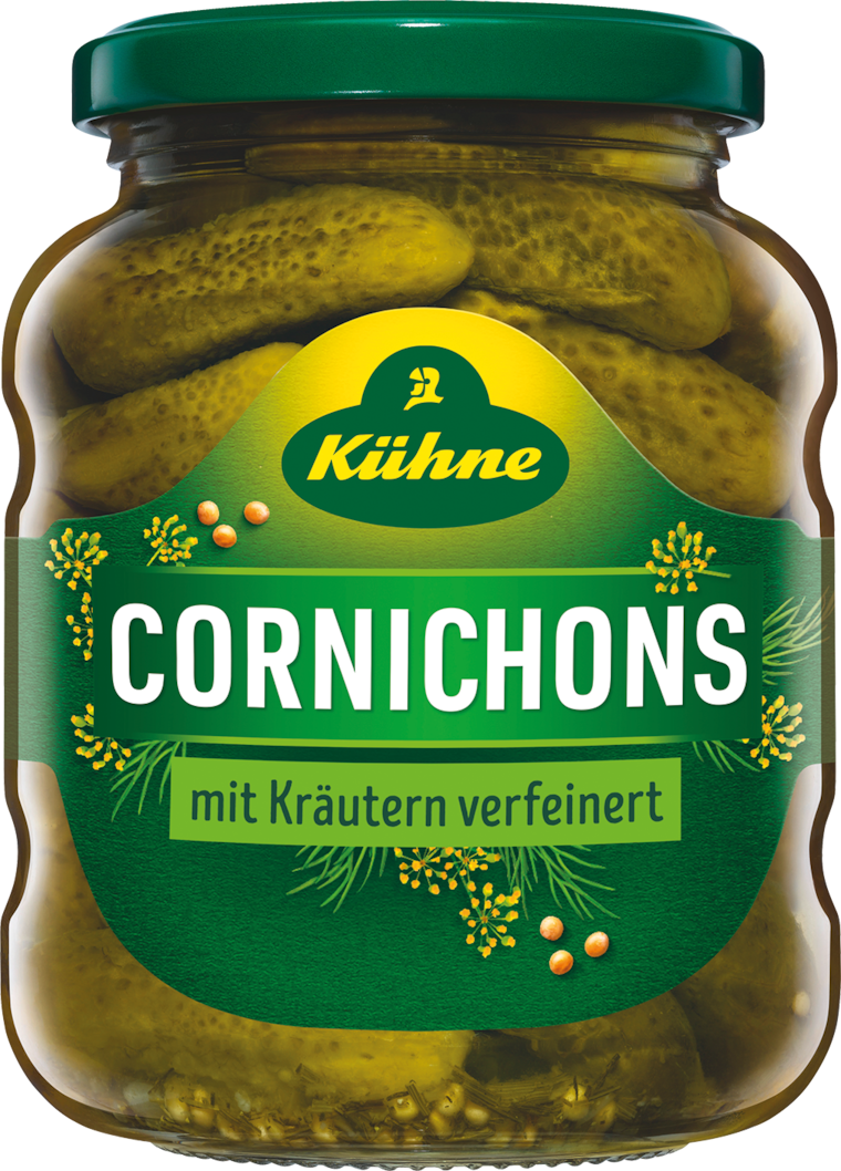 Kühne Feine Cornichons