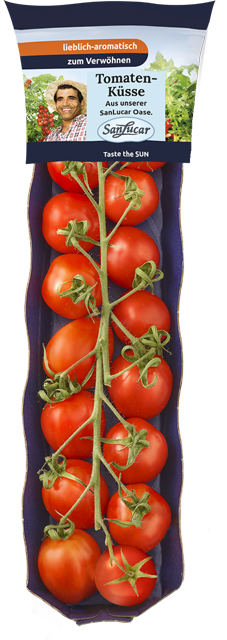 SanLucar Mini Pflaumentomaten „Nasch“ 