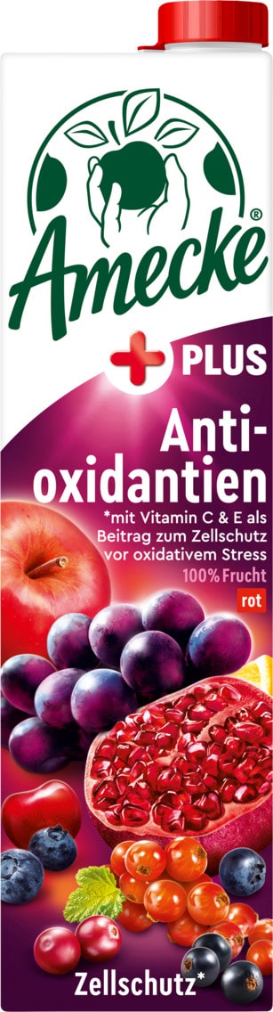 Amecke Sanfte, weniger Zucker oder + Säfte