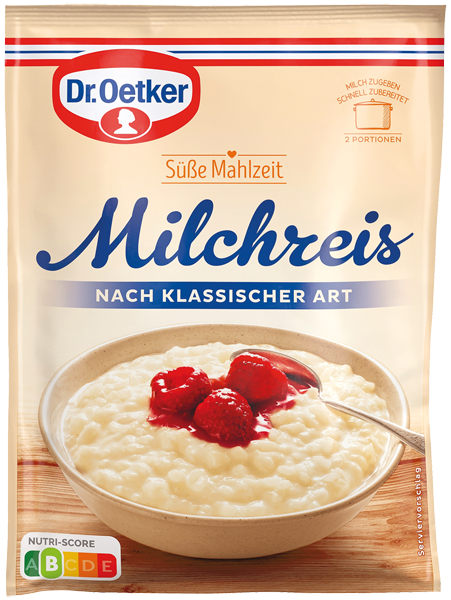 Dr. Oetker Süße Mahlzeit