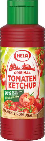 Hela Tomaten-Ketchup