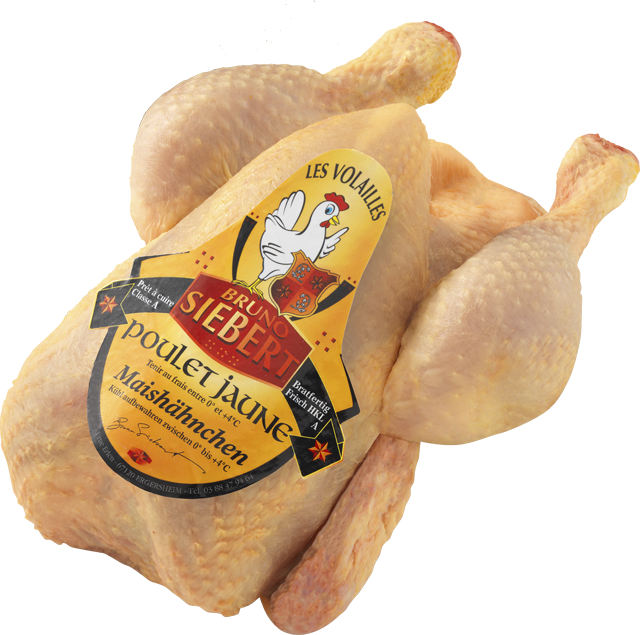 Französische Maishähnchen 