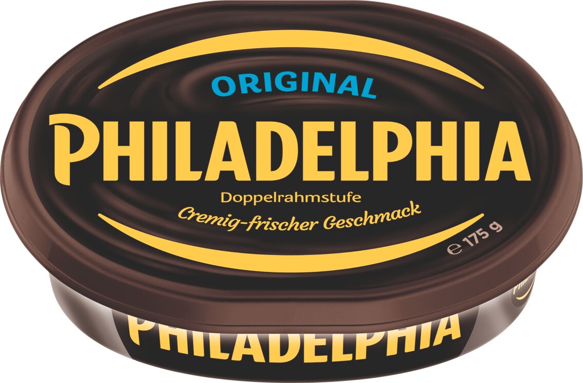 Philadelphia Frischkäse oder -zubereitung