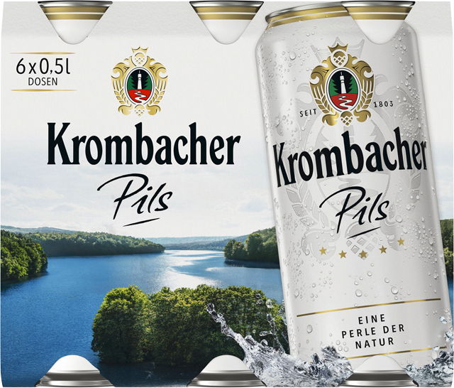 Krombacher Pils 