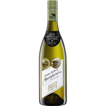 Pfaffl Grüner Veltliner oder Grauburgunder