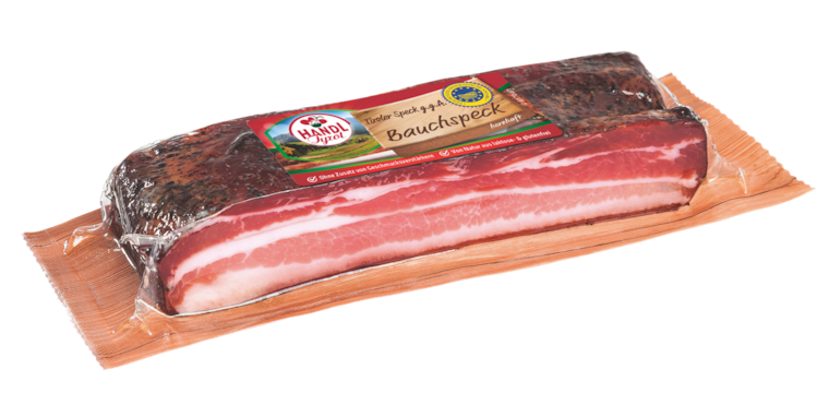 aus der SB-Theke: Handl Tyrol. Tir. Speck g.g.A.