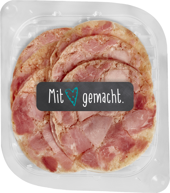 Mit Herz gemacht: Delikatess weißer Fleischmagen spezial 