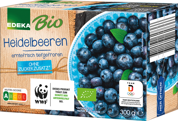 EDEKA Bio Heidelbeeren