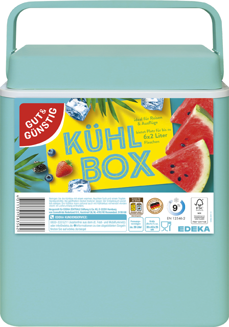 Gut & Günstig Kühlbox