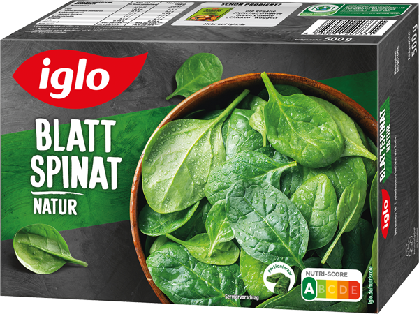 Iglo Spinat-Minis