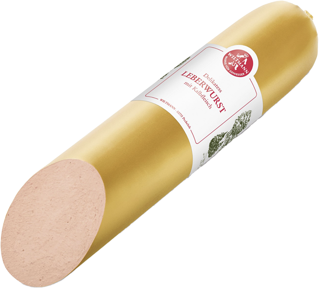 Wiltmann Gourmet Leberwurst 