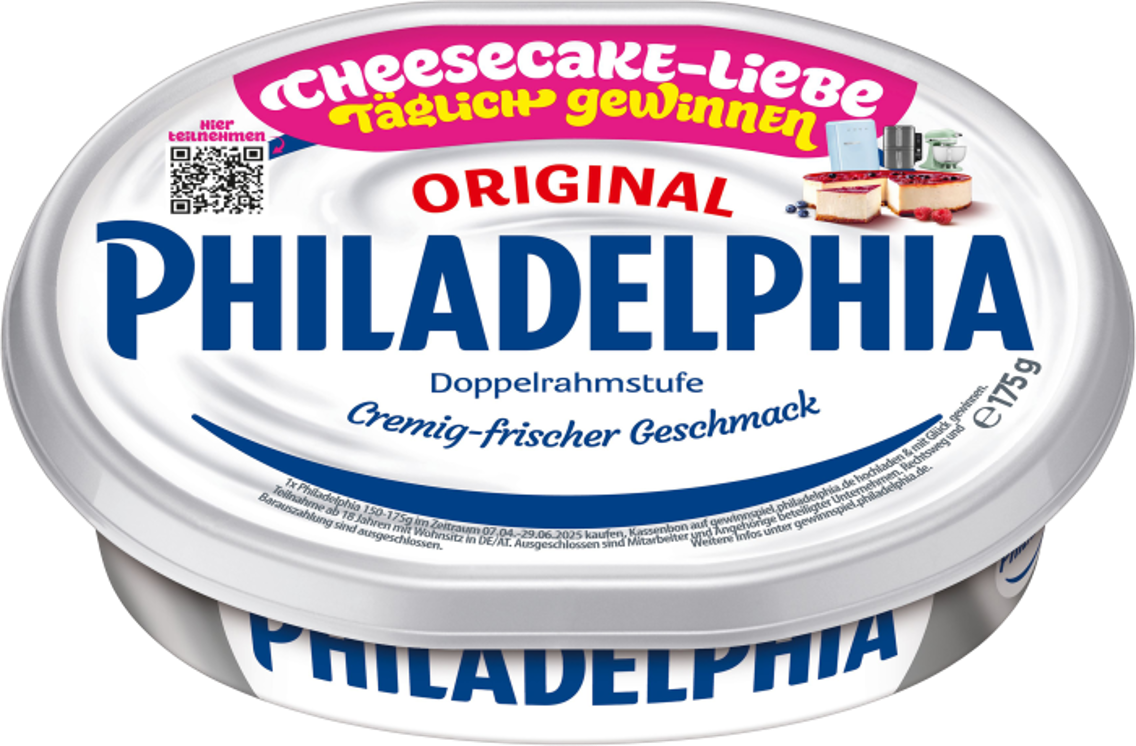 Philadelphia Frischkäsezubereitung