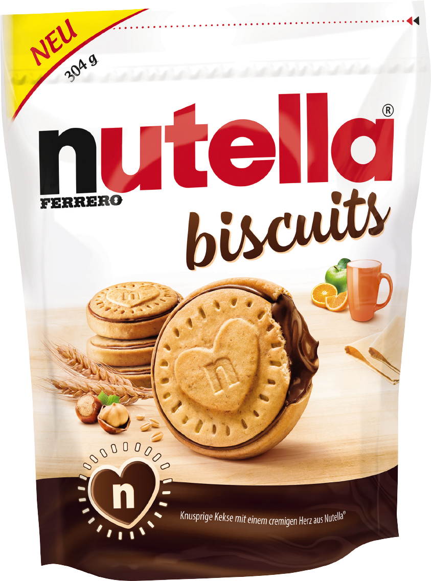 Nutella Biscuits