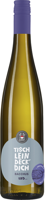 GWF Tischlein deck dich Bacchus 