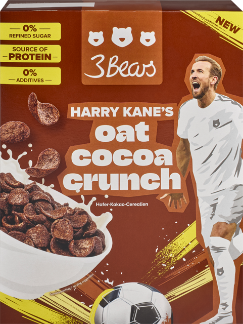 3Bears Harry Kane's Cerealien 