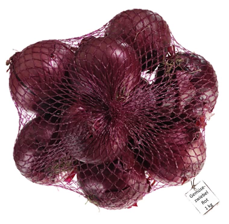 Gut & Günstig Speisezwiebeln rot