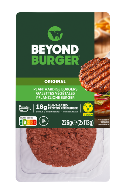 Vegan Beyond Burger Original 