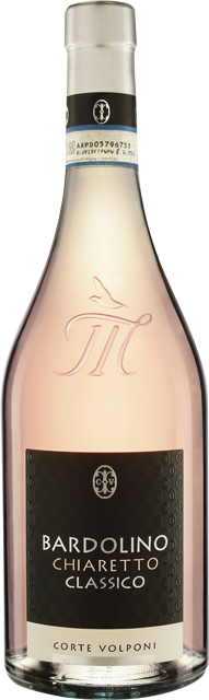 VenetienCorte Volponi Bardolino Chiaretto Classico