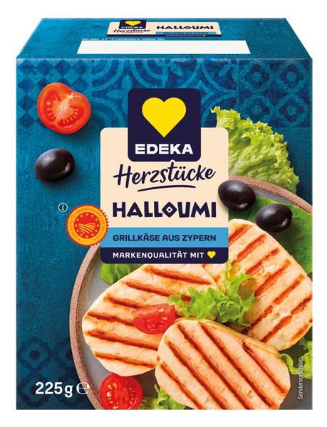 EDEKA Herzstücke Halloumi-Grillkäse