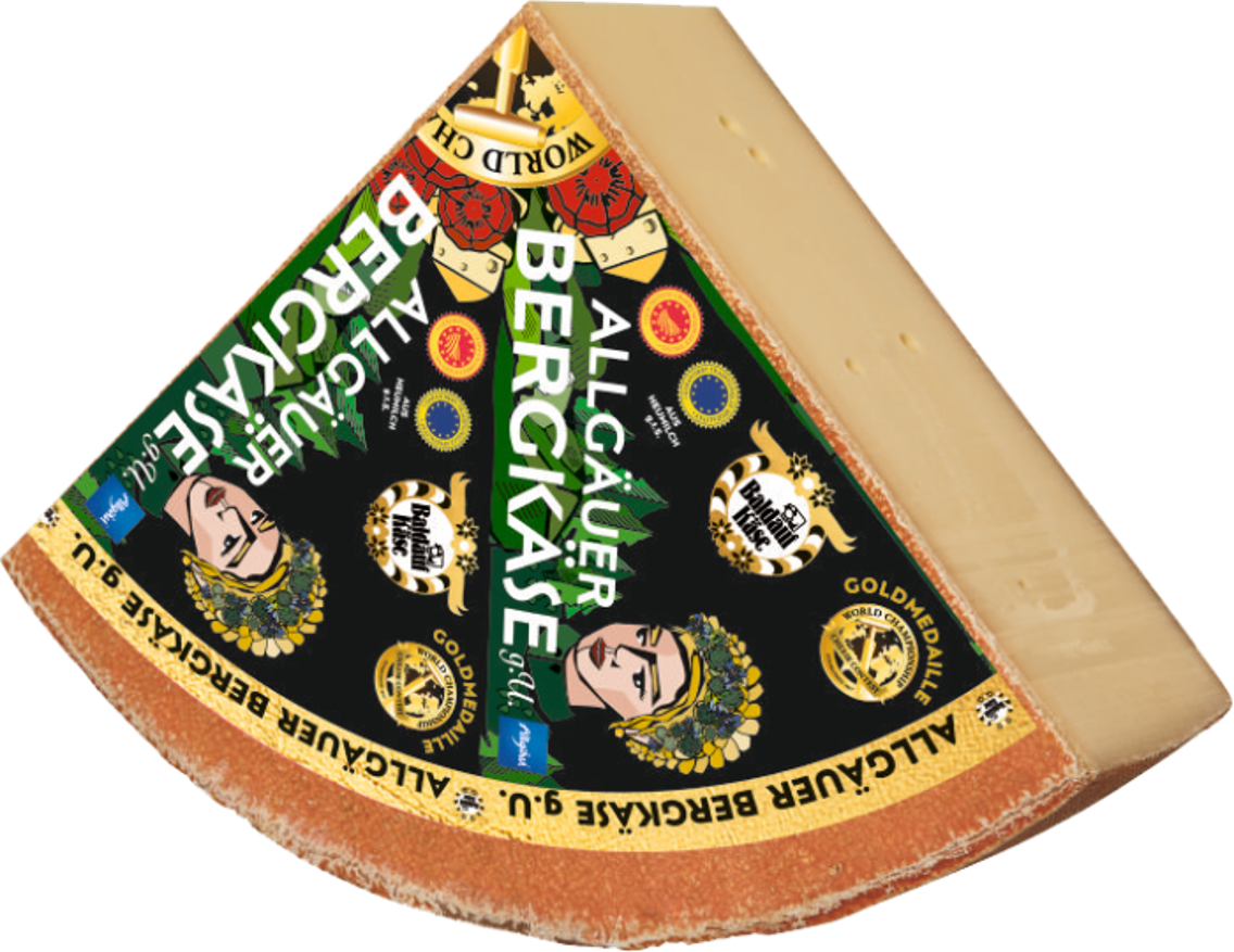 Baldauf Allgäuer Bergkäse