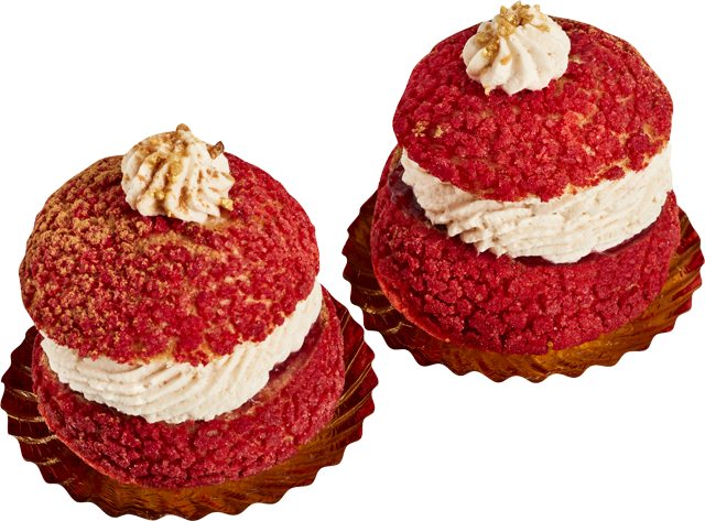 ¹Zwetschgen-Windbeutel mit Zimtcreme 