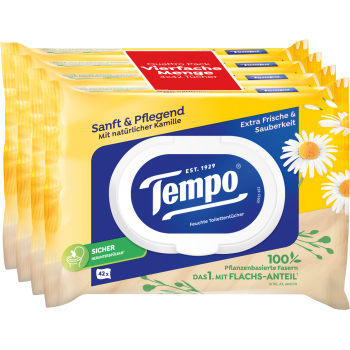 Tempo Feuchtes Toilettenpapier