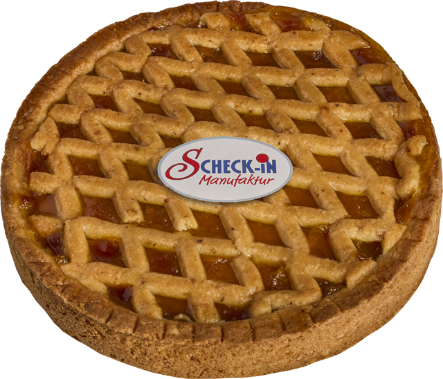 Sommer Crostada Aprikosenmarmelade