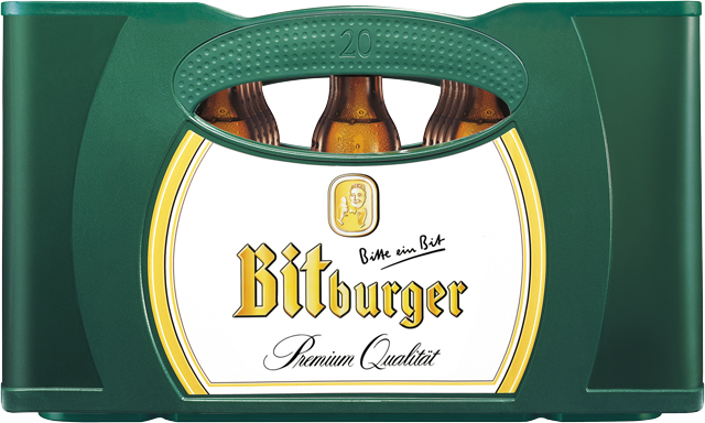 Bitburger Premium Pils Stubbi