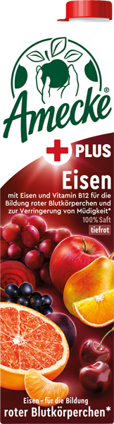 Amecke Sanfte oder Plus-Säfte**