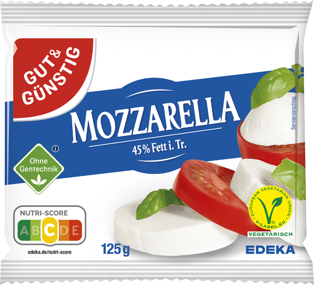 Gut & Günstig Mozzarella 