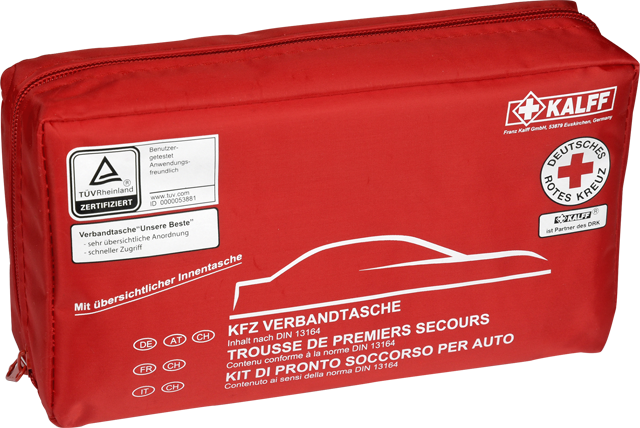 KALFF KFZ-Verbandtasche