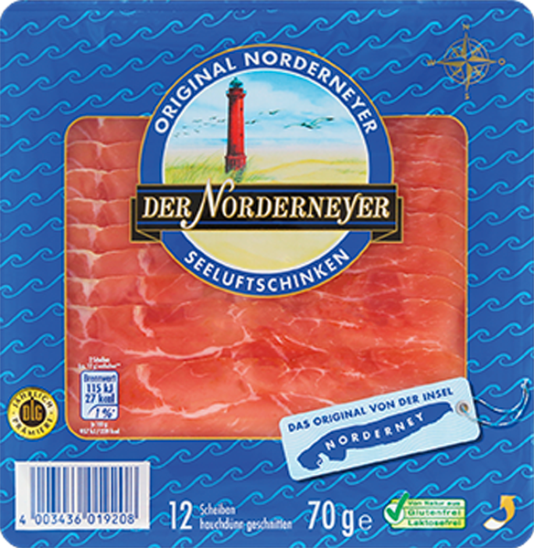 Original Norderneyer Seeluftschinken