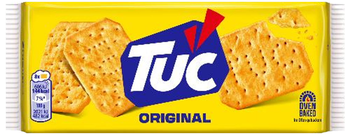Tuc Cracker versch. Sorten