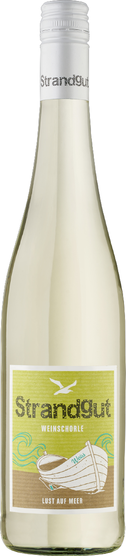 Karton-Preis! 6 x Strandgut Weinschorle