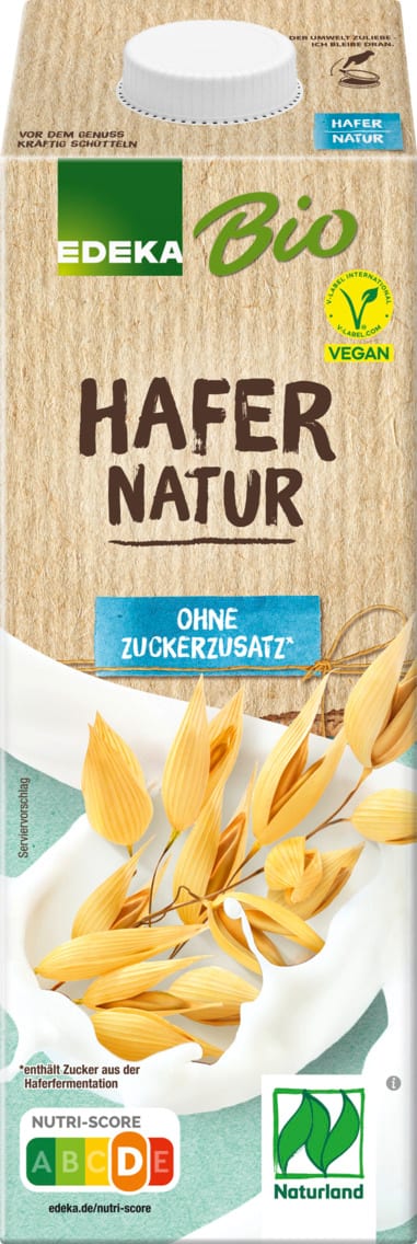 EDEKA Bio My Veggie Hafer Drink