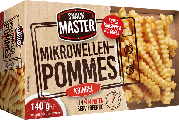 Snackmaster Mikrowellen-Pommes