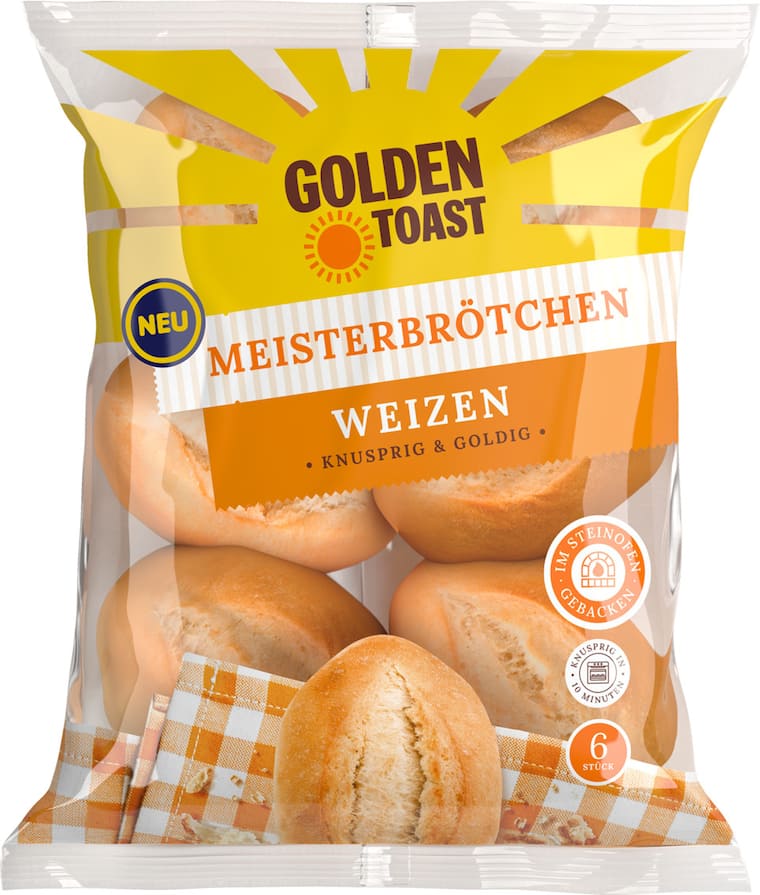Golden Toast Meisterbrötchen
