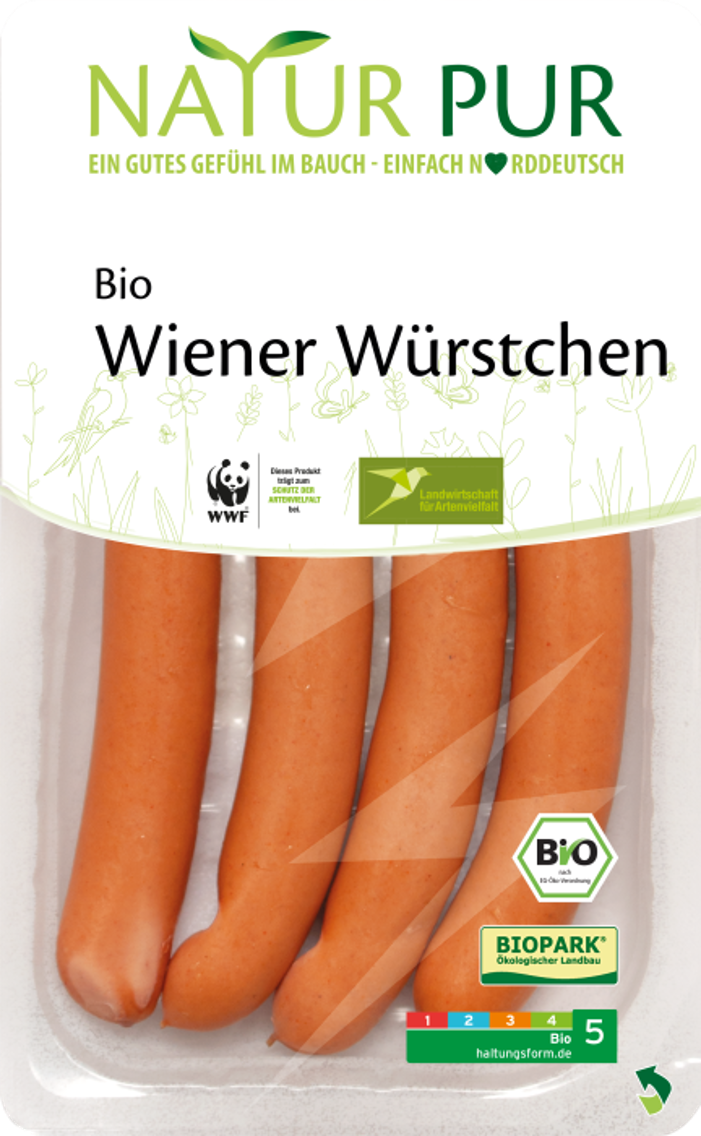 Natur Pur Wiener Würstchen