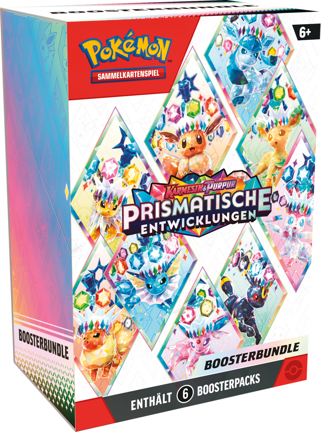 Pokémon Pokemon KP 8.5 Boosterbundle