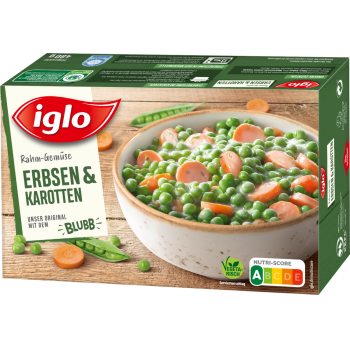iglo Rahm-Gemüse oder Gemüse-Ideen