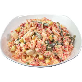 Flusskrebs-Spargel-Salat „Louisiana"