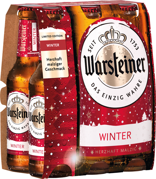 Warsteiner Winterbier